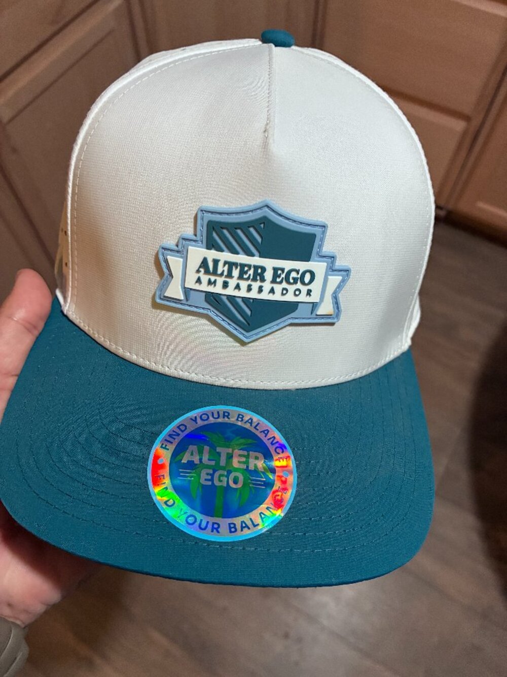 Alter Ego Coaster Hat